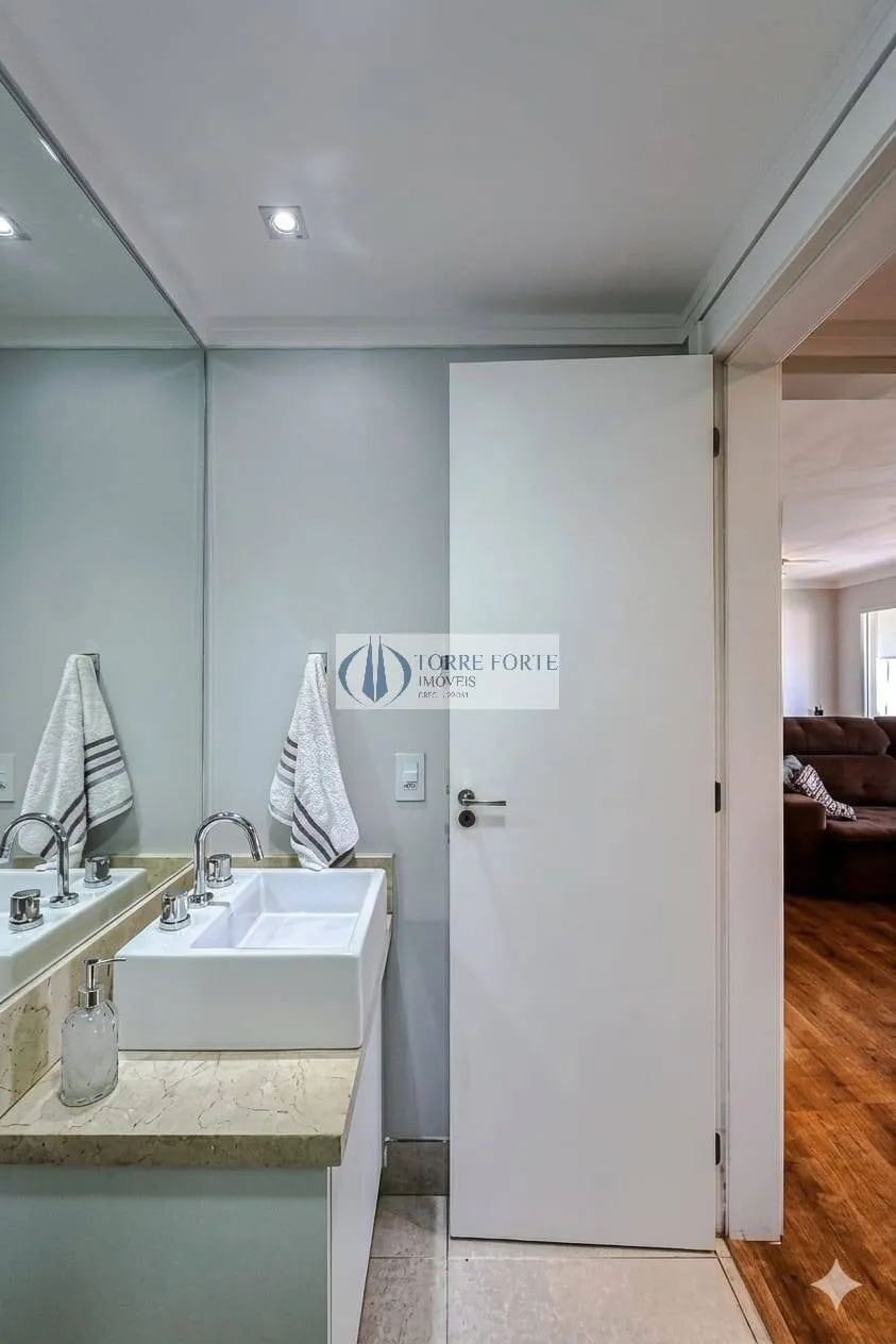 Imagem Lindo Apartamento com 2 dormitórios e Varanda Gourmet na Mooca
