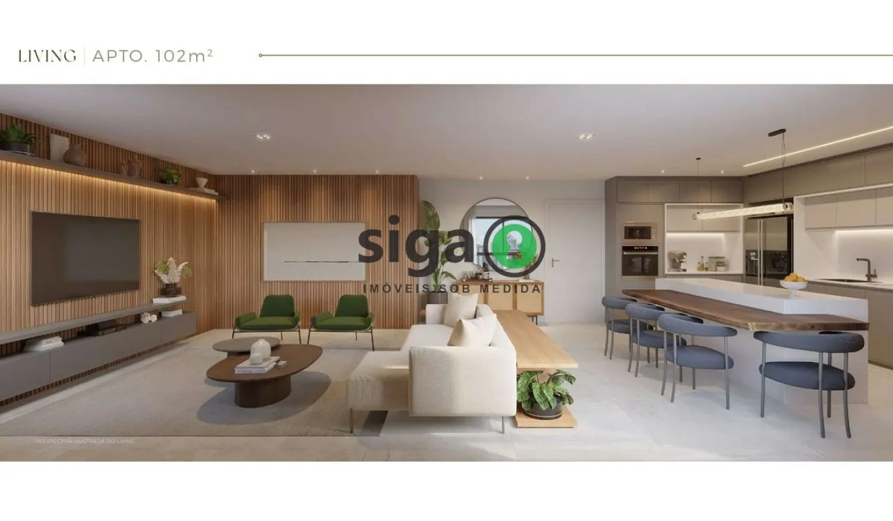 Foto do imóvel Apartamento para venda na Vila Romana 02 dormitórios, São Paulo - SP