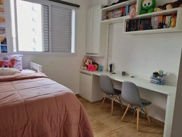 Imagem Apartamento à venda 2 Quartos, 1 Suite, 1 Vaga, 76M², Vila Jaboticabeiras, Taubaté - SP | Residencial Aquila