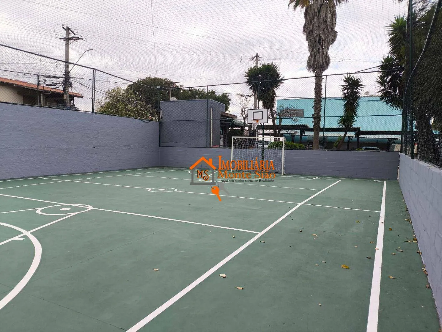 Imagem Apto 49m² à Venda no Flor dos Morros - 2 Dorms, 1 Vaga, Cozinha Planejada
