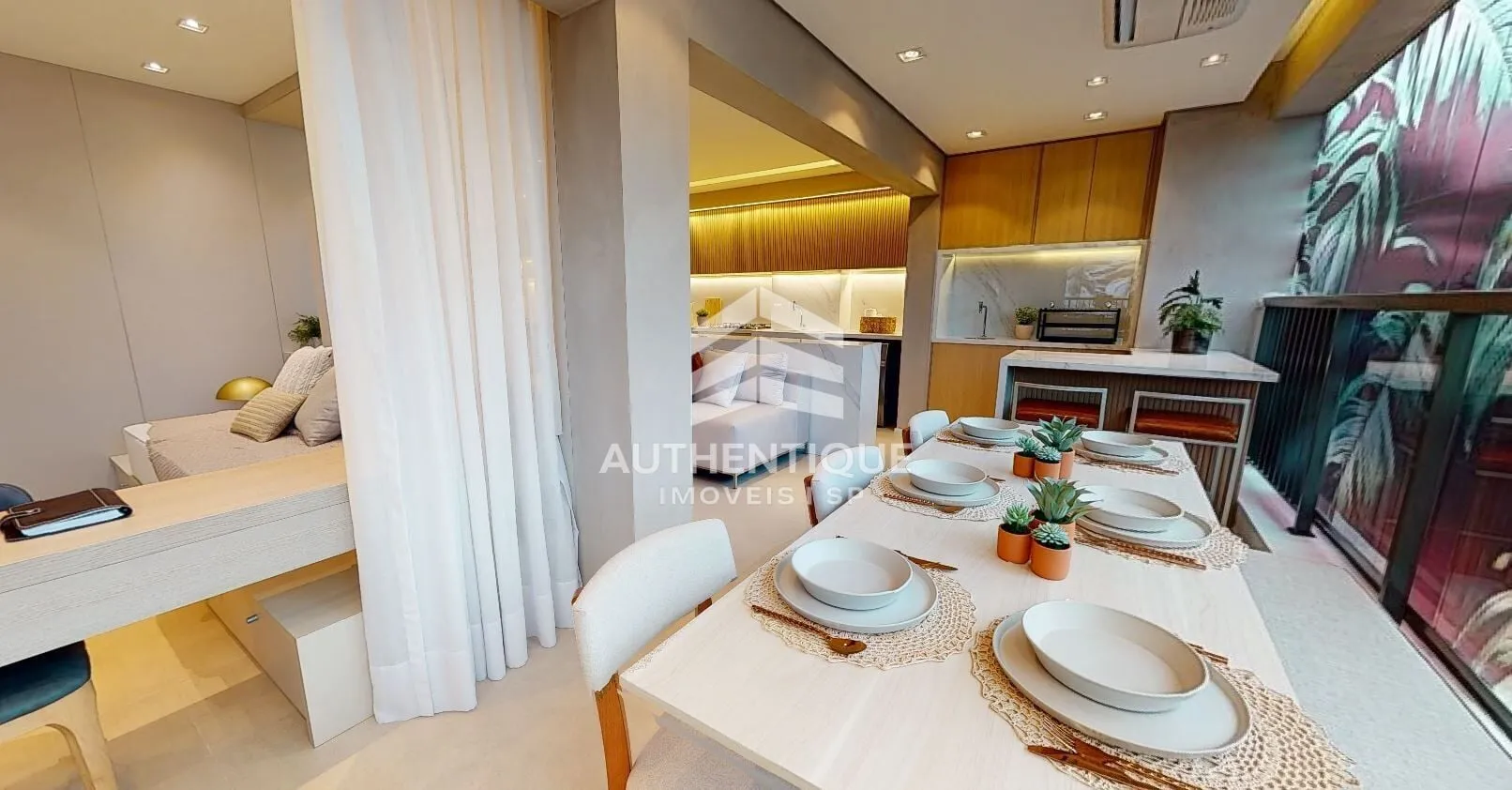 Imagem CANTO DA MATA SÃO FRANCISCO - VILA SÃO FRANCISO - OSASCO - Apartamento à venda no bairro Vila São Francisco - São Paulo/SP, Zona Oeste