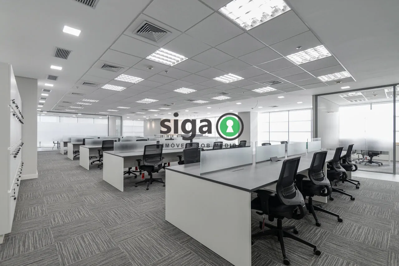Imagem Canjunto comercial para locação 562m² localizado na Vila Olimpia/SP