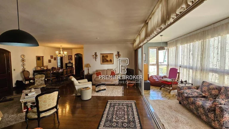 Foto do imóvel Apartamento à venda, 176 m² por R$ 1.300.000,00 - Várzea - Teresópolis/RJ