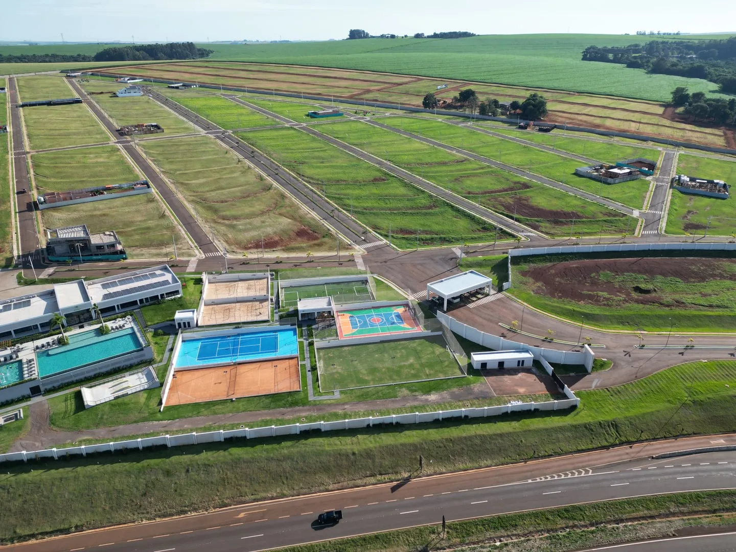 Imagem Terreno à Venda com 300m2 no Vitality Home e Resort em Cascavel