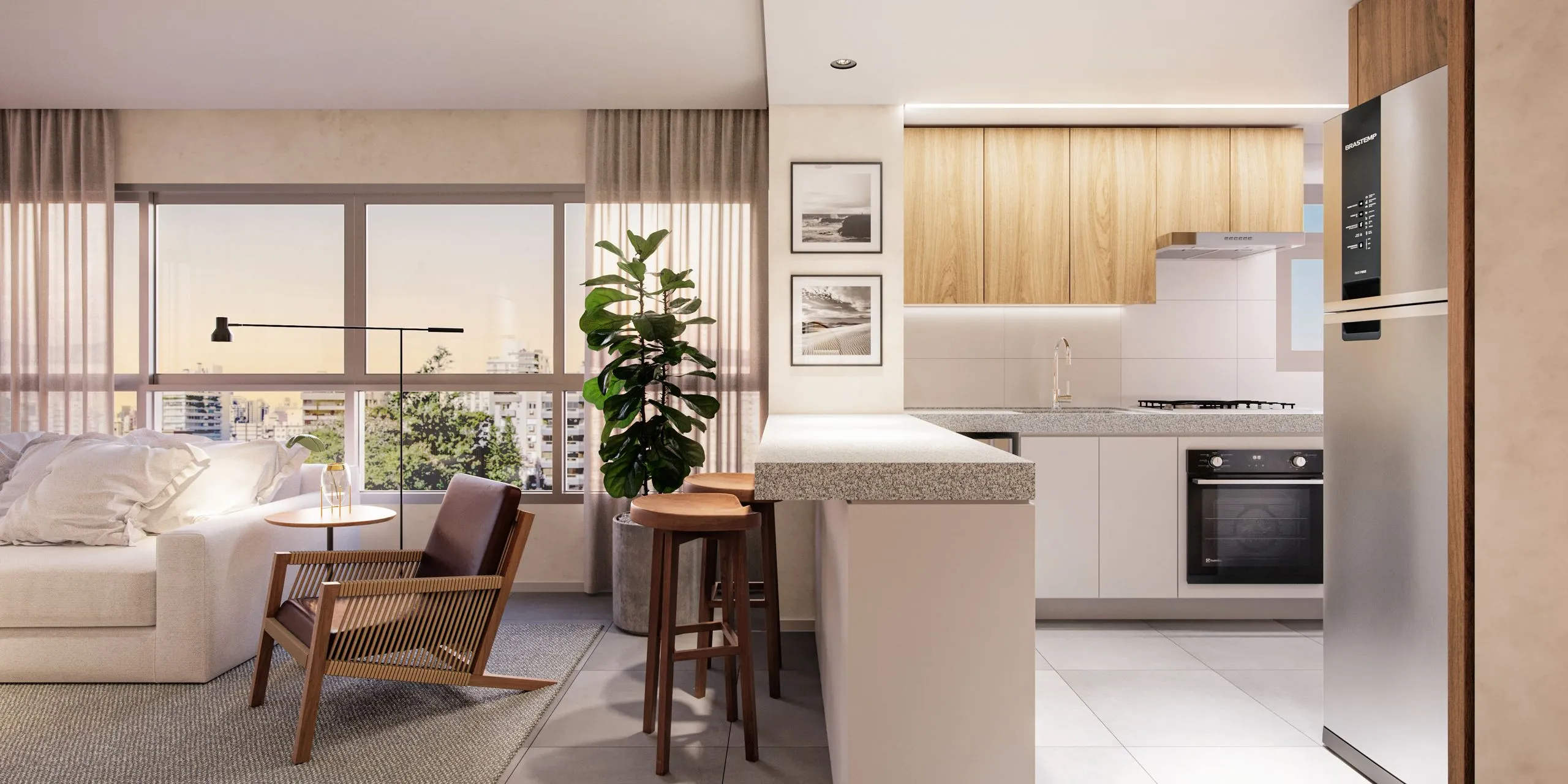 Imagem Apartamento à venda em Porto Alegre, Passo D'Areia, com 3 quartos, 95.42m2