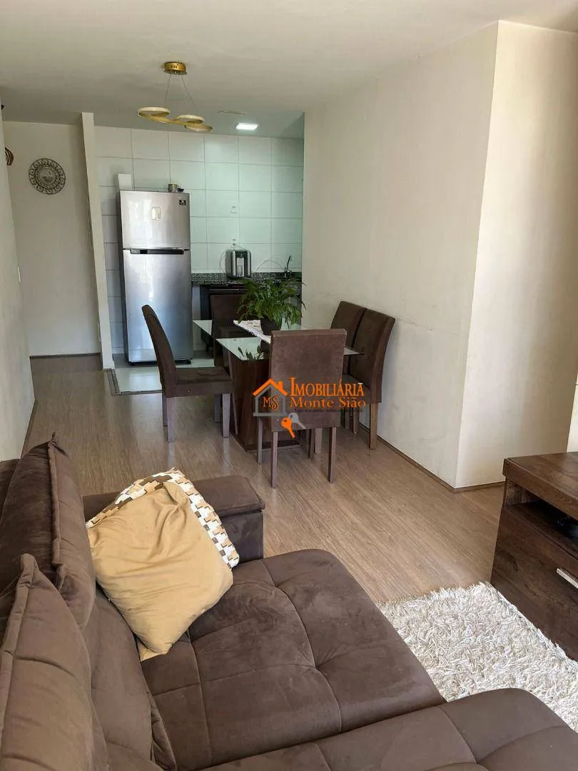 Imagem Apartamento com 3 dormitórios à venda, 75 m² por R$ 590.000 - Picanço - Guarulhos/SP