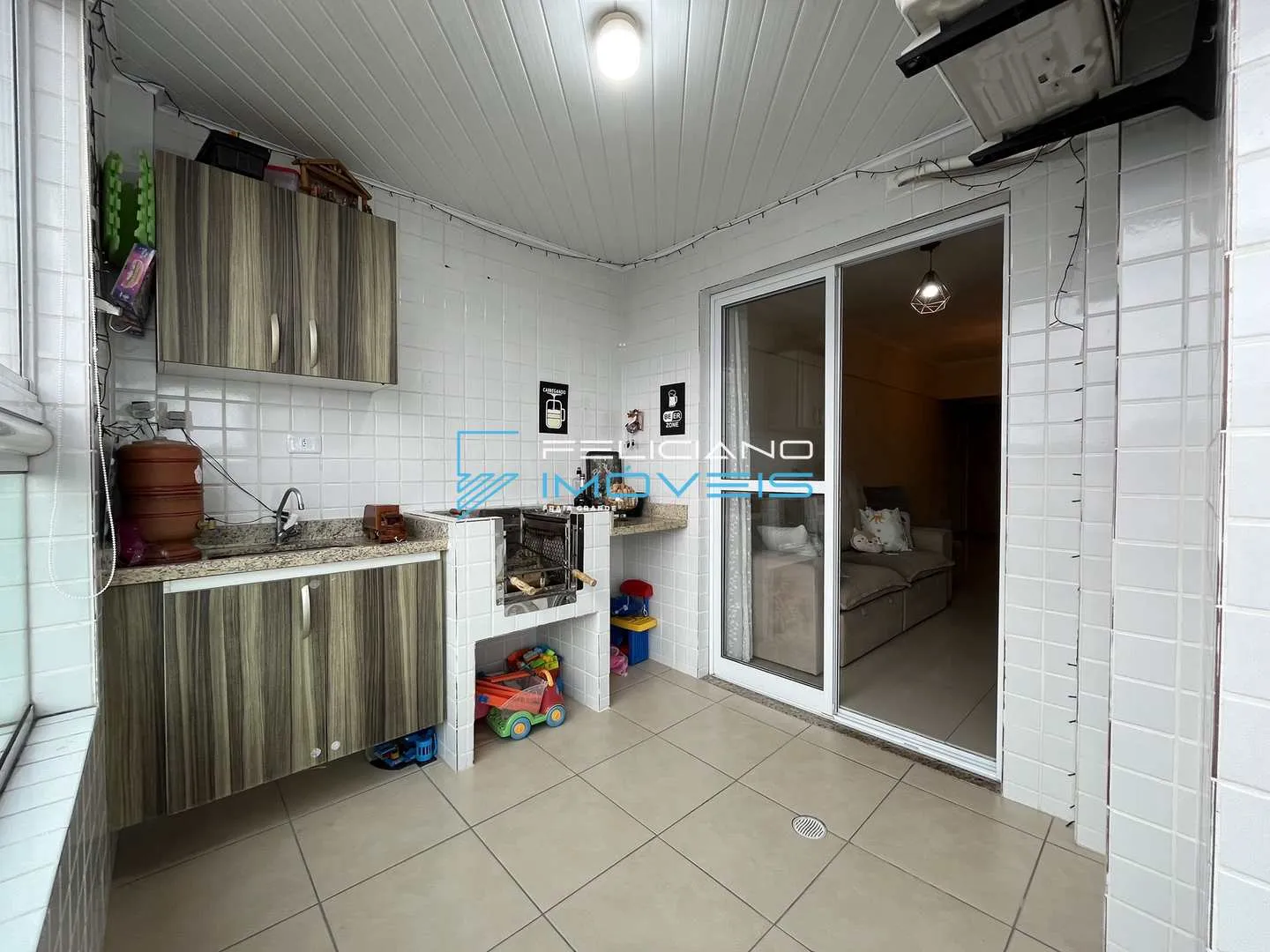 Imagem Apartamento com 2 quartos, Canto do Forte, Praia Grande - R$ 660 mil, Cod: 5512