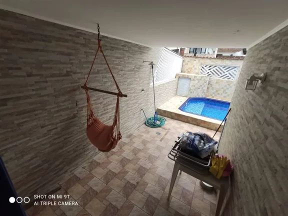Imagem Casa com 4 dorms, Flórida, Praia Grande - R$ 660 mil, Cod: 2667