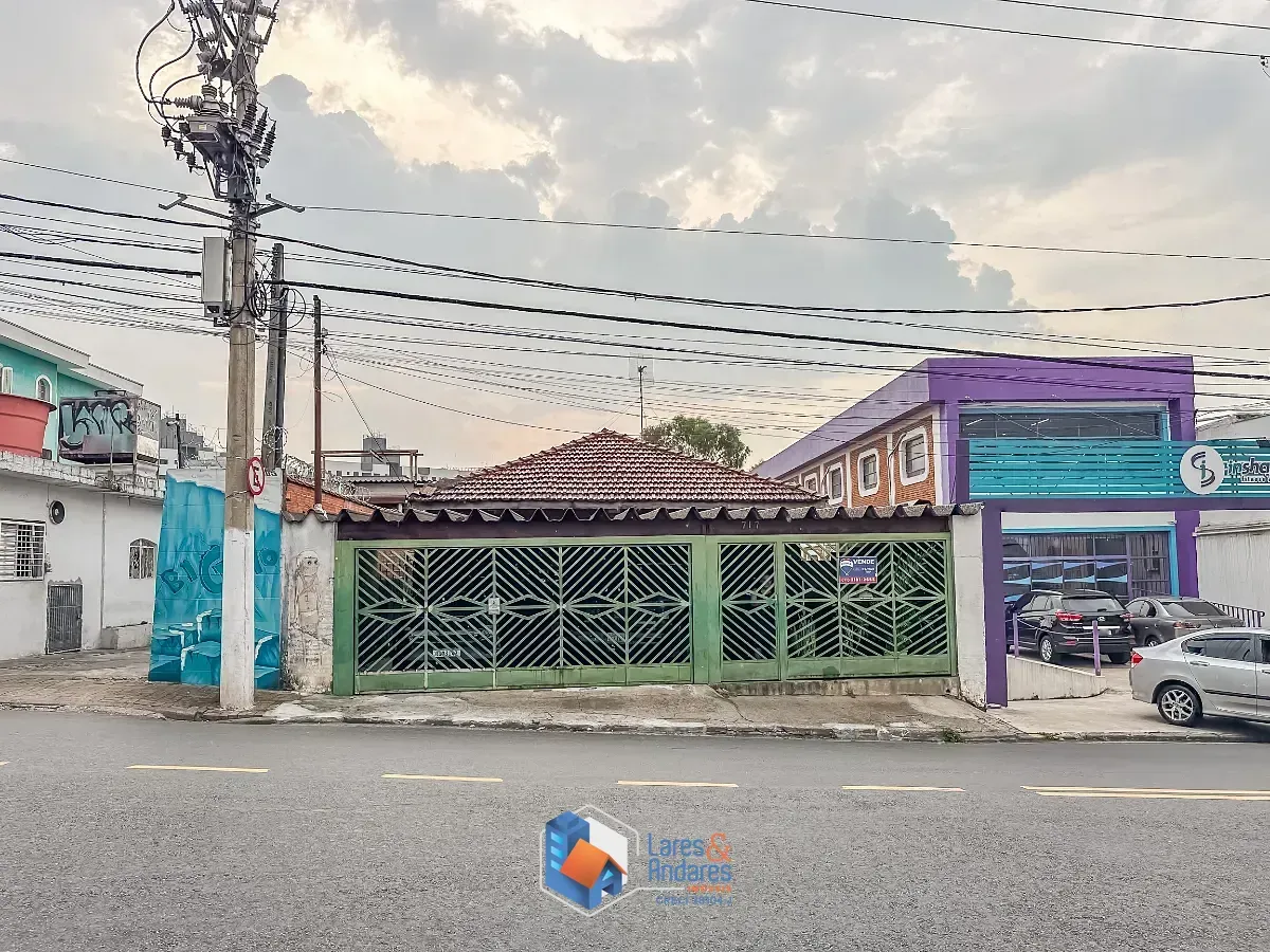 Foto do imóvel Casa para venda em Lauzane Paulista com 4 quartos, 500m² em Avenida do Guacá