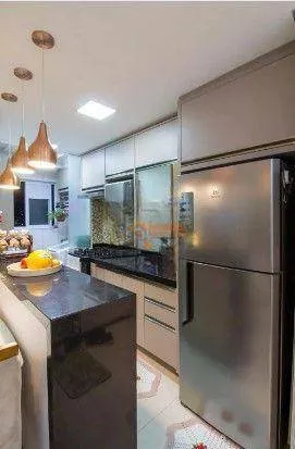 Imagem Apartamento com 2 dormitórios à venda, 55 m² por R$ 425.000,00 - Vila São Rafael - Guarulhos/SP