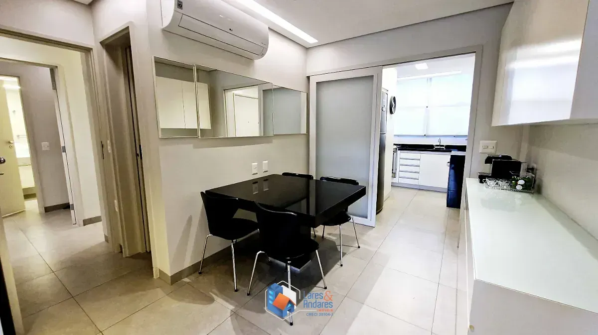 Imagem Apartamento para venda em Itaim Bibi com 3 quartos, sendo 2 suítes, 130m²