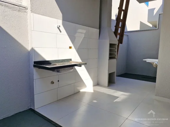 Imagem Casa térrea Nova com 2 quartos e área gourmet no bairro Bom Retiro