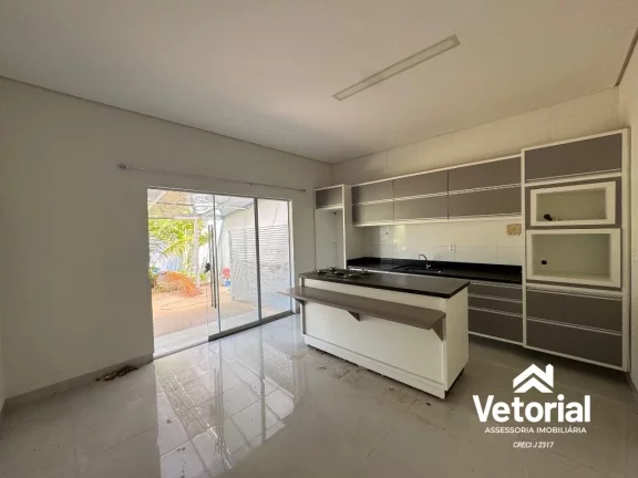 Imagem Imperdível! Casa para locação em Barreiras-BA, bairro Aratu, 1 quarto, 1 sala, 2 banheiros, 3 vagas de garagem, 84,00m².