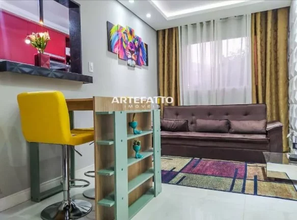 Imagem Vende-se apartamento térreo mobiliado condomínio Safira