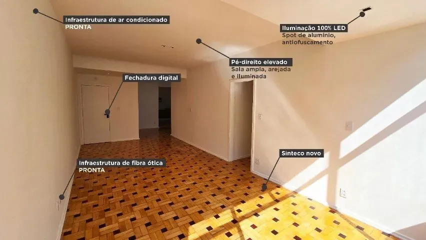 Imagem Apartamento à venda no bairro Copacabana em Rio de Janeiro/RJ