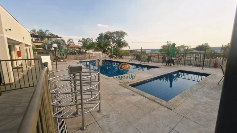 Imagem Apartamento com 2 dormitórios à venda, 42 m² por R$ 230.000,00 - Lundceia - Lagoa Santa/MG