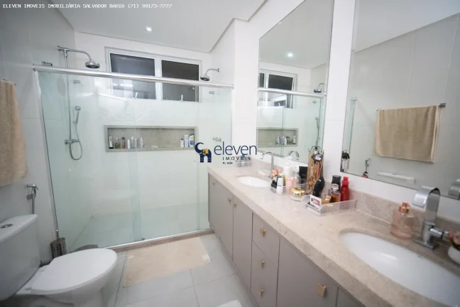 Imagem Casa para Venda em Salvador, Alphaville Ii, 5 dormitórios, 5 suítes, 7 banheiros, 6 vagas