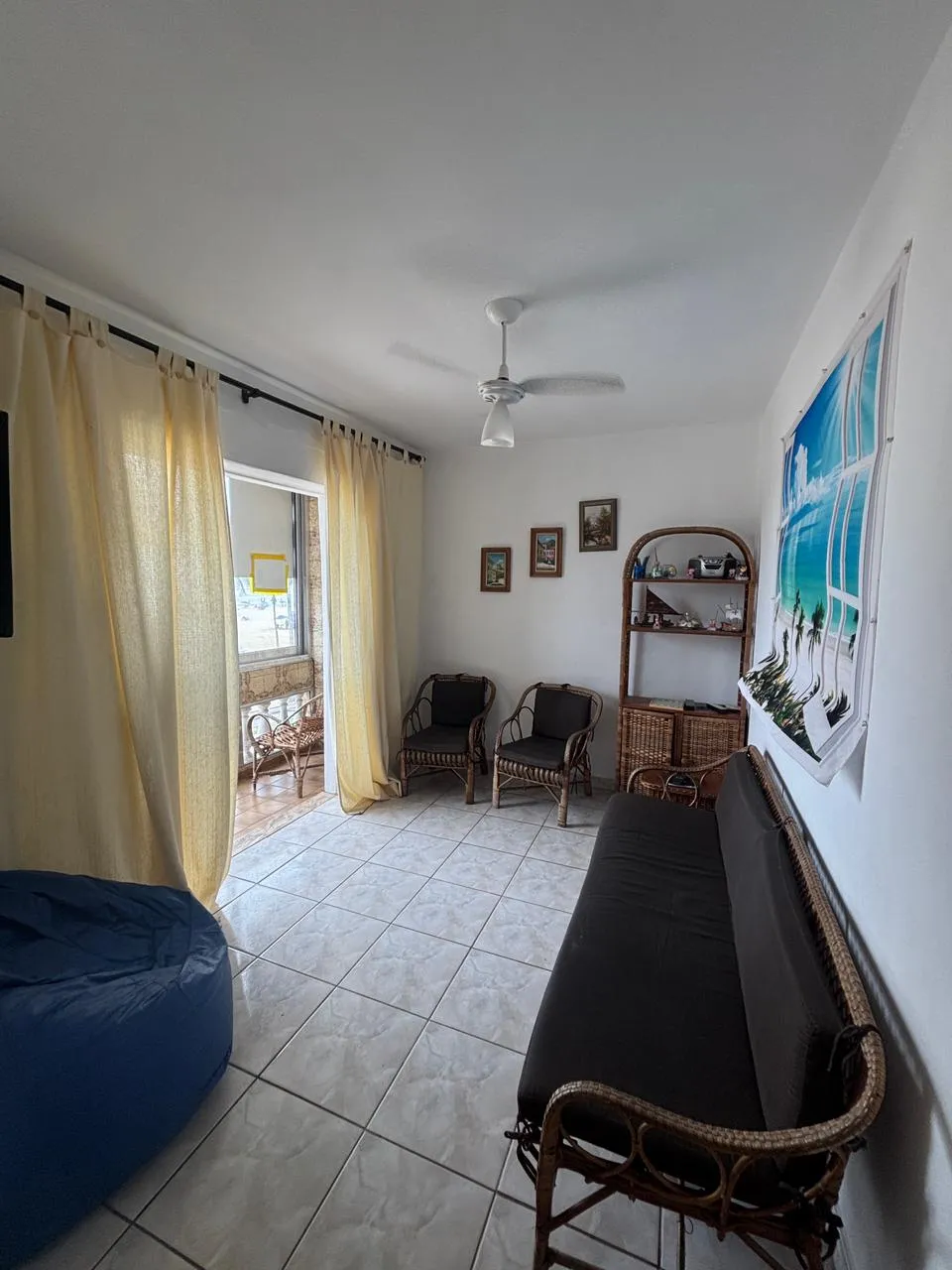 Imagem Apartamento frente praia na Guilhermina - Praia Grande