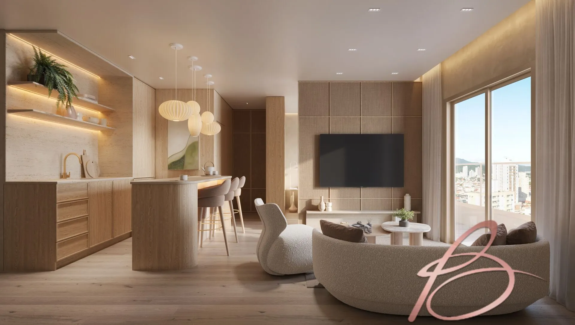 Imagem Apartamento Loft na Vila Operária