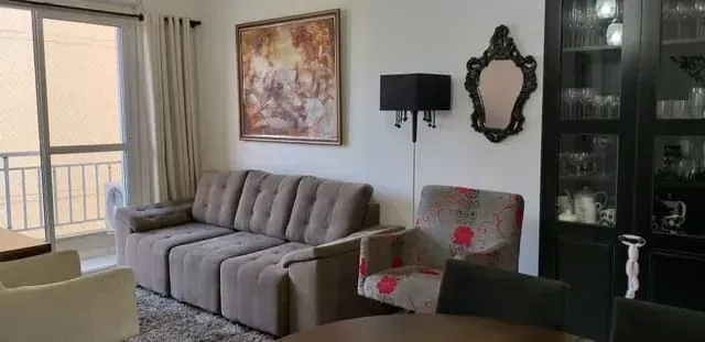 Imagem Apartamento à venda 3 Quartos, 1 Suite, 1 Vaga, 74M², Vila São José, Taubaté - SP | Condomínio Torres do vale