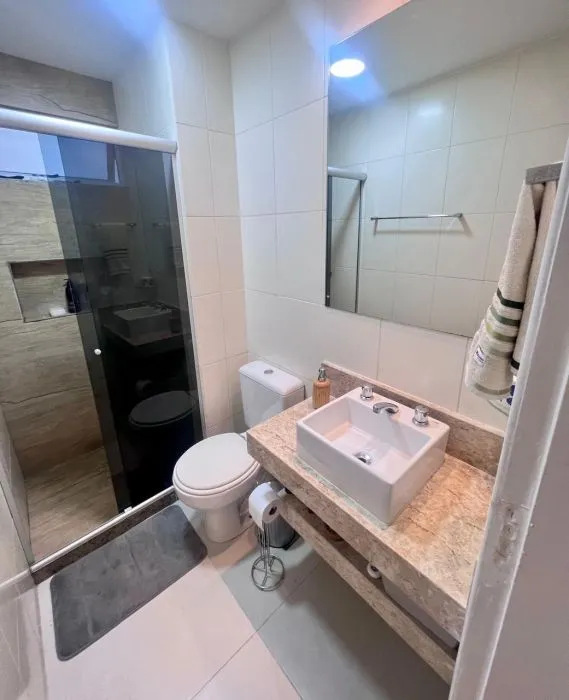 Imagem Gleba B: apartamento de frente 111 m² e 3 quartos | OD94