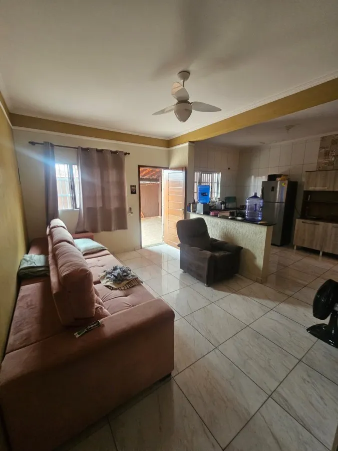 Imagem Casa para Venda em Mongaguá, Jardim Praia Grande, 3 dormitórios, 2 banheiros, 3 vagas