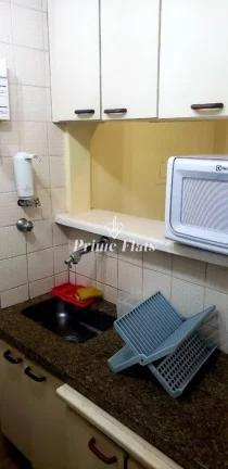 Imagem Flat disponível para venda no Residence Plaza Concorde, com 42m², 1 dormitório e 1 vaga de garagem