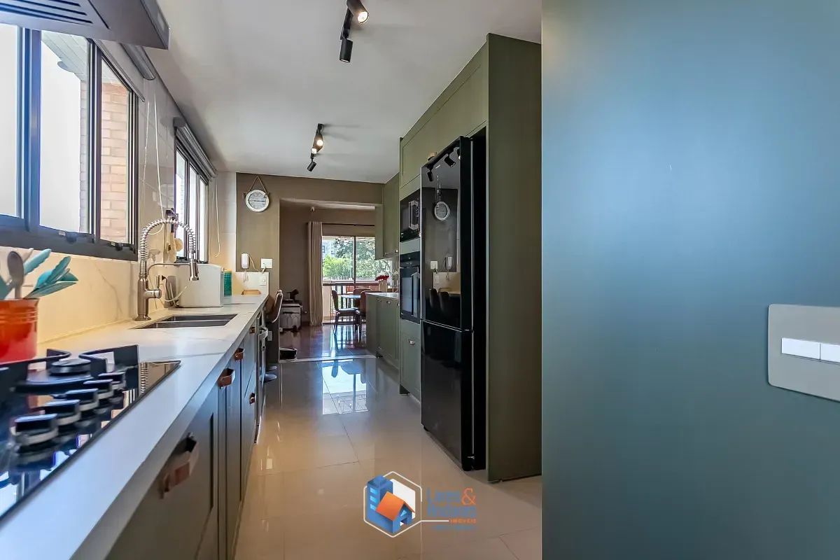 Imagem Apartamento para venda em Vila Clementino com 3 quartos, sendo 3 suítes, 186m²