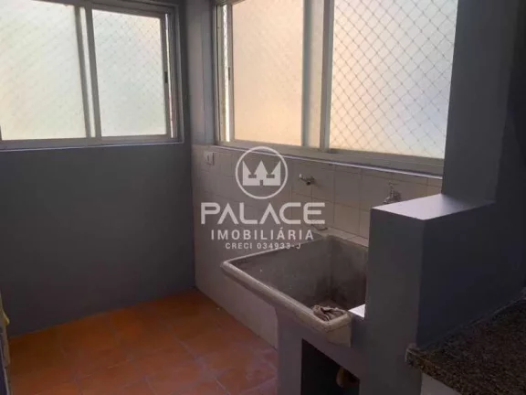 Imagem 3 dormitórios Sala dois ambientes Banheiro social Cozinha com gabinete Área de serviço 1 vaga de ...