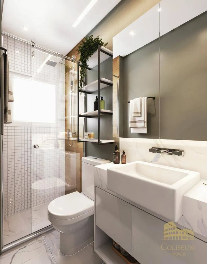 Imagem Apartamento com 2 dormitórios à venda, 56 m² por R$ 545.480,90 - Tupi - Praia Grande/SP
