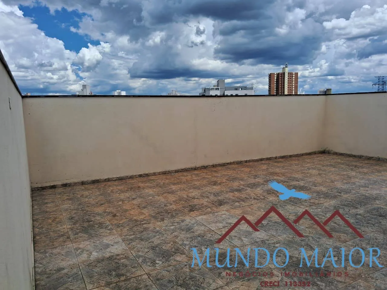 Imagem Cobertura com vista livre em Mauá, 112,69m² 3 dormitórios,1suíte e elevador