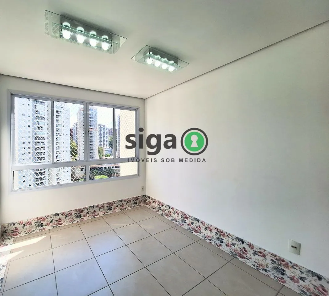 Imagem Apartamento com 3 suítes, 138m2 e varanga gourmet à venda na Vila Andrade