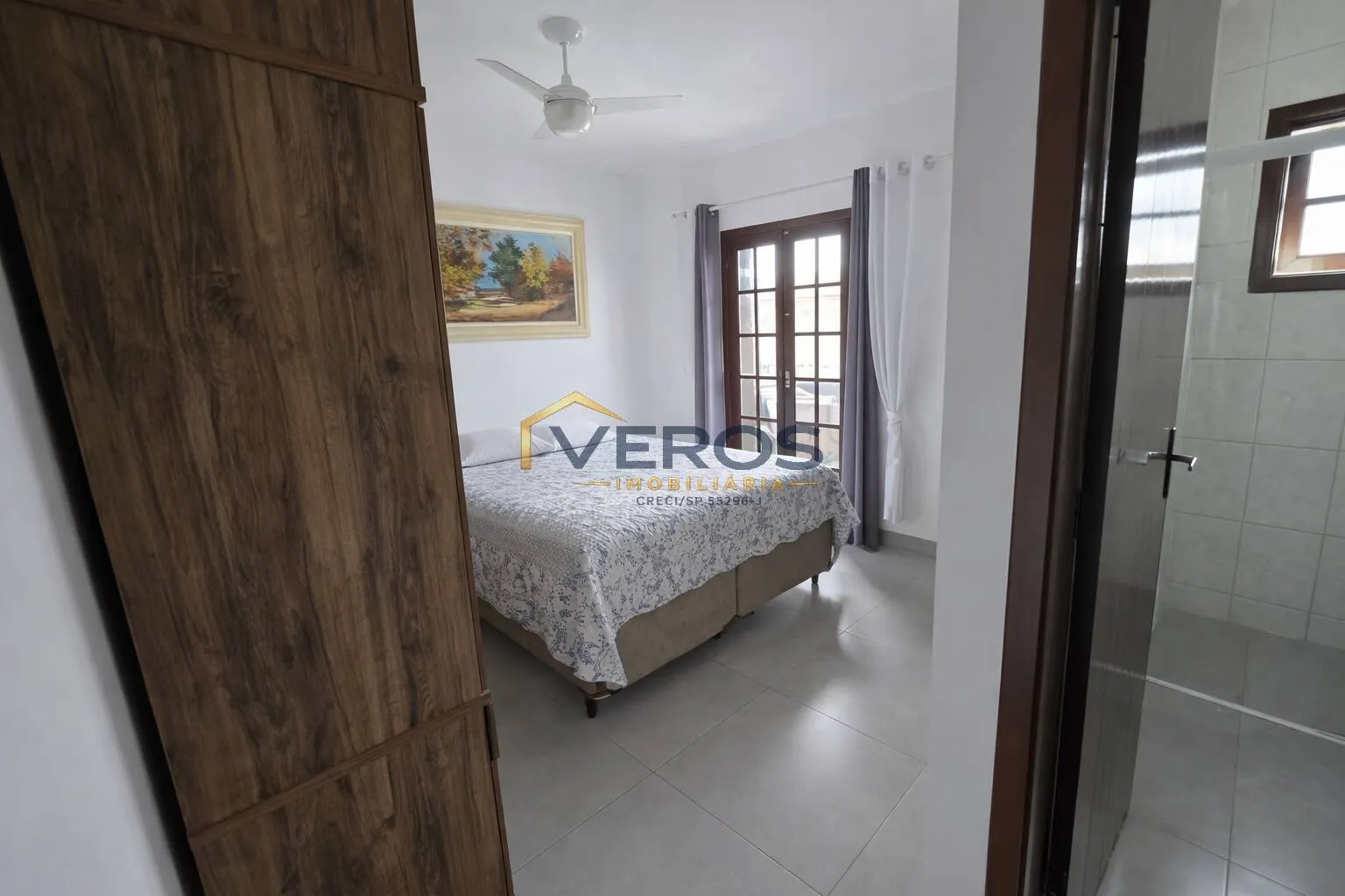 Imagem Casa em condomínio a venda na Martim de Sá com 2 suítes a 500m da praia