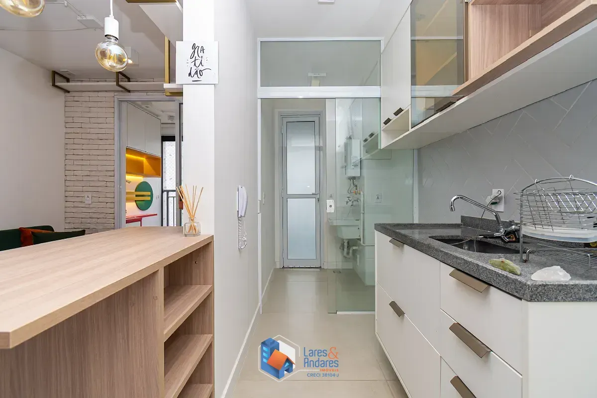 Imagem Apartamento para venda em Vila das Mercês com 2 quartos, sendo 1 suíte, 57m²