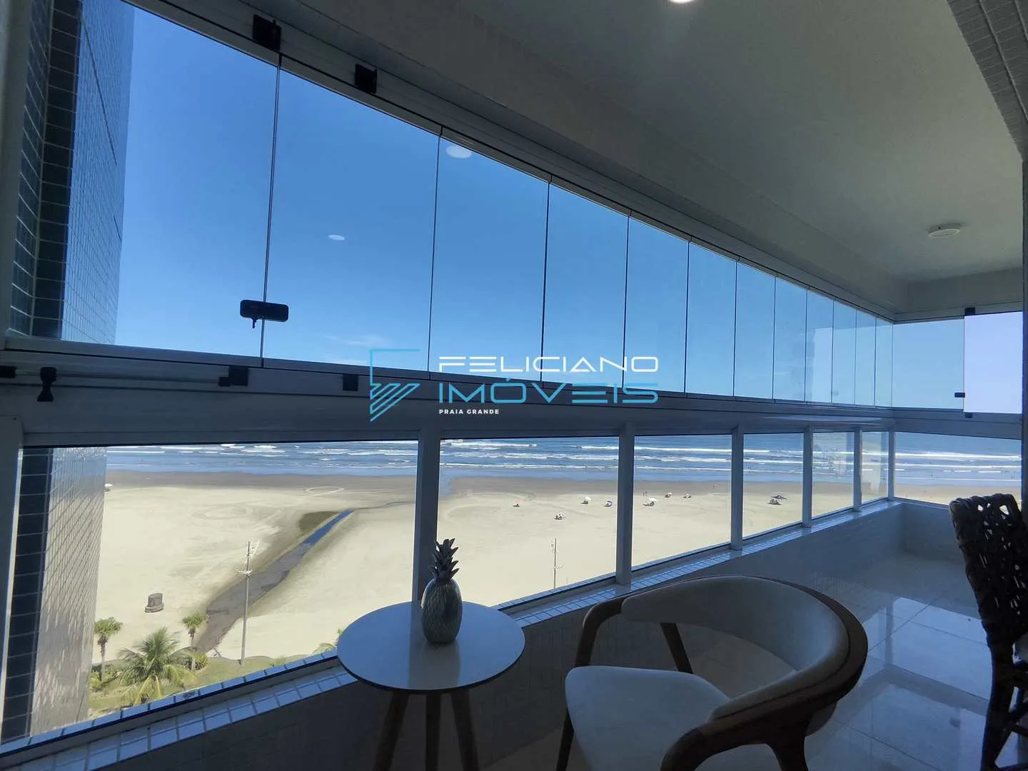 Imagem Apartamento com 3 quartos, Balneário Maracanã, Praia Grande - R$ 1.5 mi, Cod: 5305