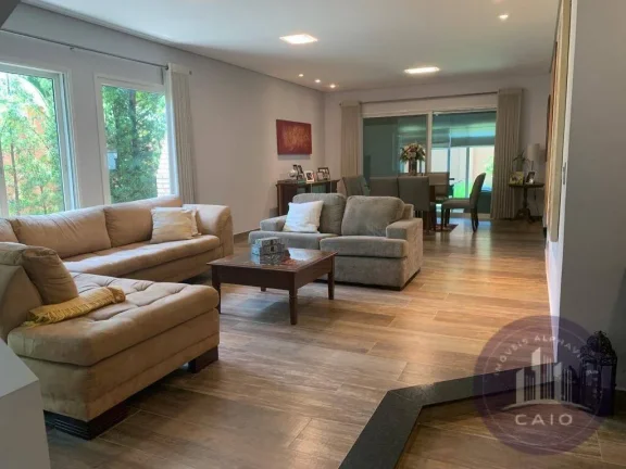 Imagem Alphaville | Burle Marx Casa 307m² 4 suítes, clean e moderna|R$ 2.746.000
