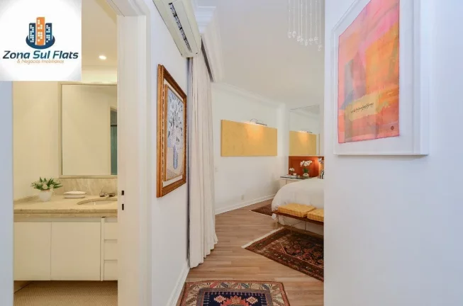 Imagem Apartamento à Venda No Real Parque Com 3 Suítes e 3 Vagas - 1 Por Andar