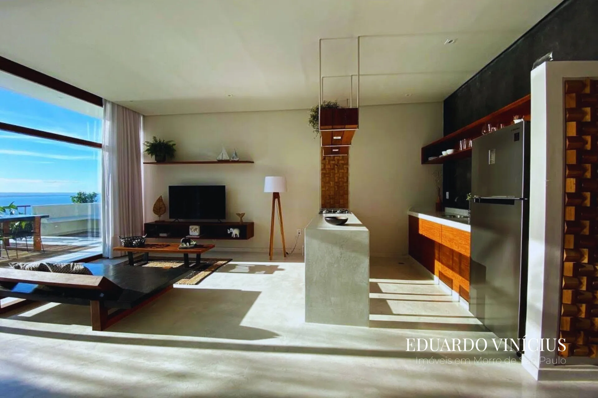 Imagem Gamboa Villas - Casa de Alto Padrão 286m² com Piscina Privativa e Vista Mar na Gamboa