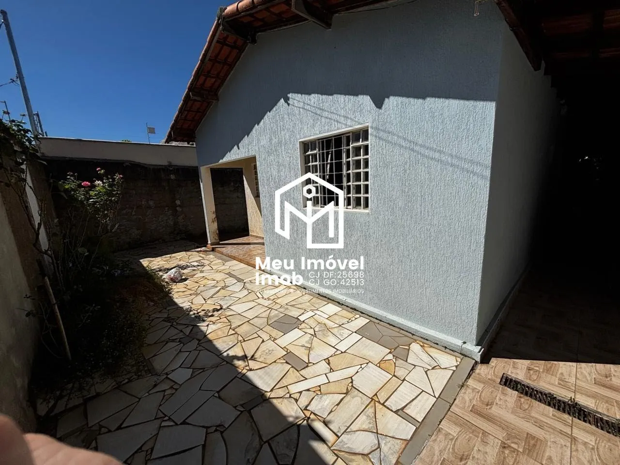 Imagem Casa Res. Alto das Caraíbas 3 Quartos 112m² Luziânia/GO