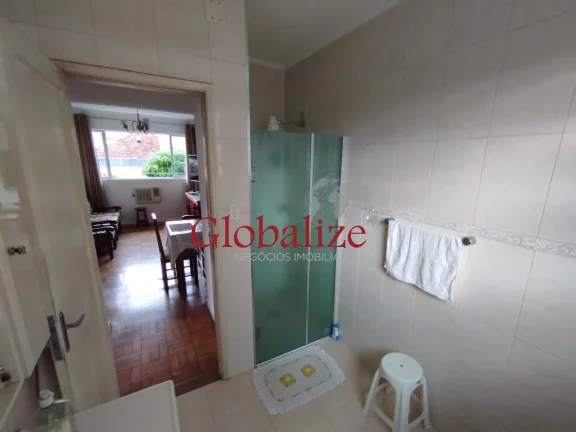 Imagem Apartamento à venda, com 2 quartos por R$320.000,00 no bairro do Campo Grande em Santos