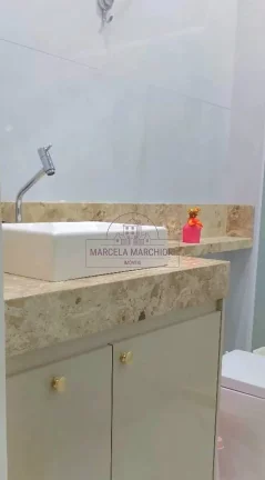 Imagem Ap 3 quartos, suíte, frente mar, sol da manhã, armários, lazer completo