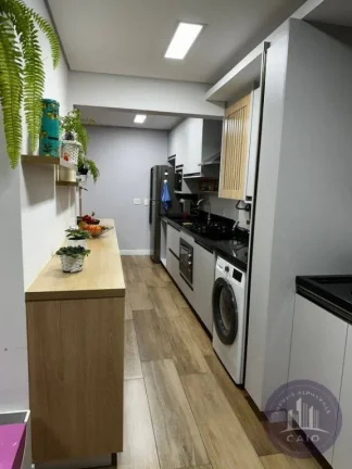Imagem Alphaville | Glass 67m² mobiliado, 2 dorm vista livre 1 vaga - R$ 970 mil