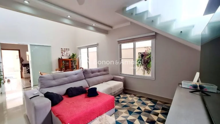 Imagem Sobrado à venda no Condomínio Reserva Real - Paulínia/SP

Excelente oportunidade para quem busca ...