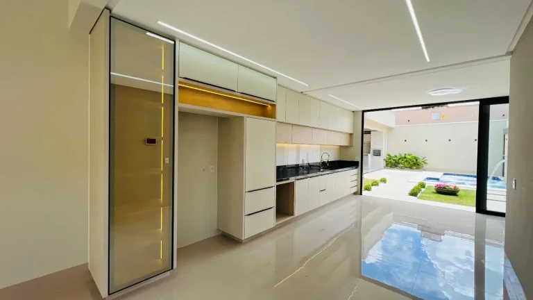 Imagem Casa 3 Suites Sozinha No Lote No Parque Amazonia
