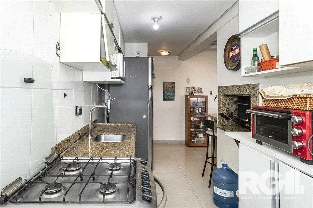 Imagem Apartamento 3 Dormitórios com Suíte, Lareira e 2 Vagas
