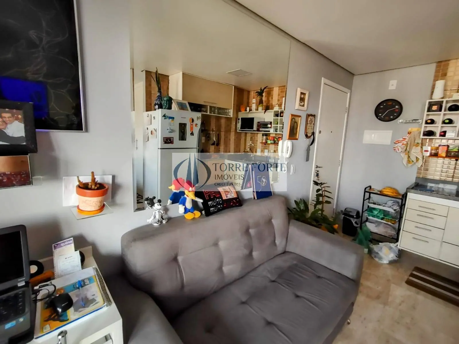 Foto do imóvel Apartamento com 1 dormitório, 1 vaga de garagem , Mooca em Rua Andrade Reis