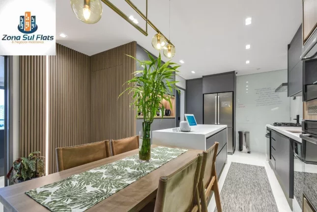 Foto do imóvel Apartamento à Venda Em Mirandópolis Com 3 Suítes, Varanda Gourmet e 2 Vagas em AVENIDA SENADOR CASIMIRO DA ROCHA