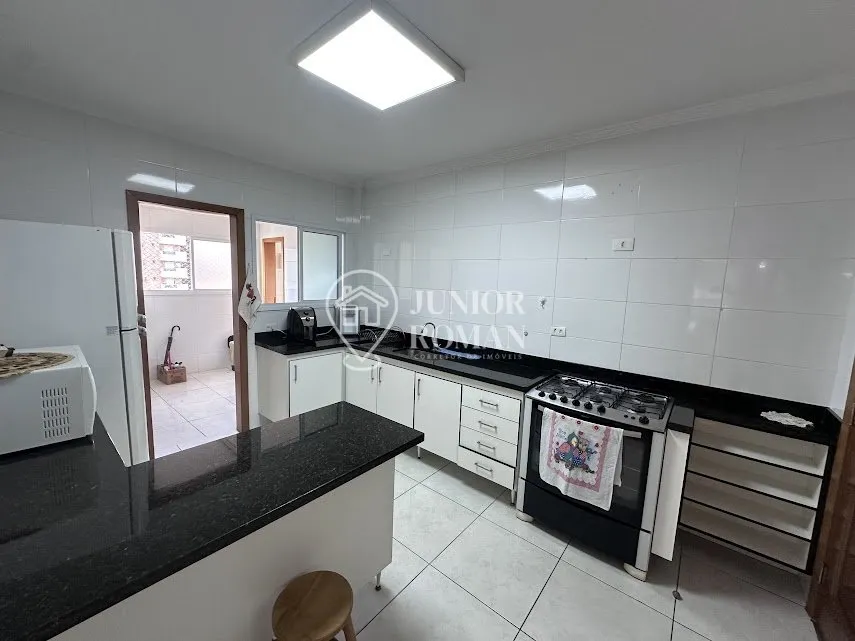 Imagem APTO MOBILIADO 3 SUITES l VARANDA VISTA PRO MAR - CANTO DO FORTE | PRAIA GRANDE