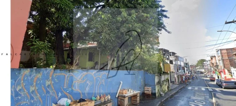 Imagem Terreno para Venda em Salvador / BA no bairro São Caetano