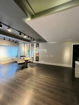 Imagem Sala Comercial no Edifício Quebec , Alphaville 55m² 2 banhos sacada. Veja!